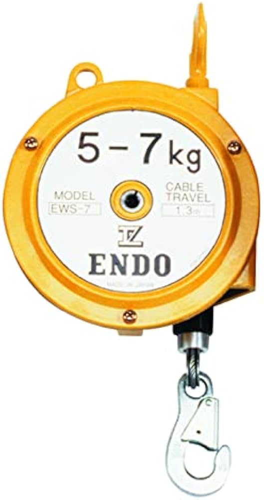 遠藤工業 EWS-5 スプリングバランサー 更に値下げ - ecoprofi.info